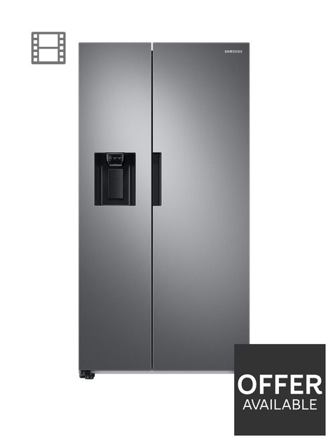 samsung-series-7-rs67a8810s9eu-american-style-fridge-freezer-with-spacemaxtrade-technology-f-rated-matte-stainless