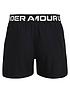  image of under-armour-girls-play-up-solid-shorts