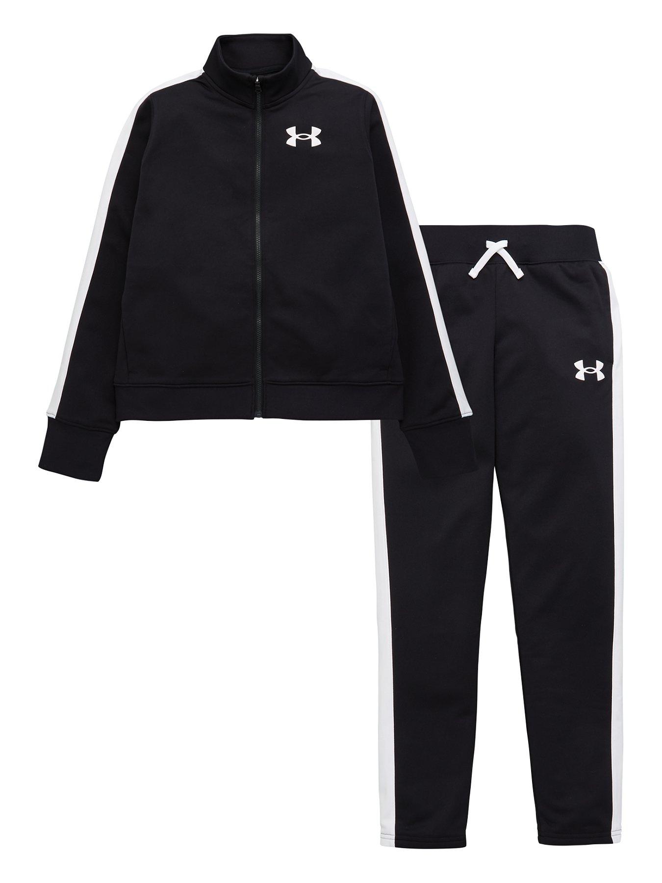 Girls under store armour tracksuit