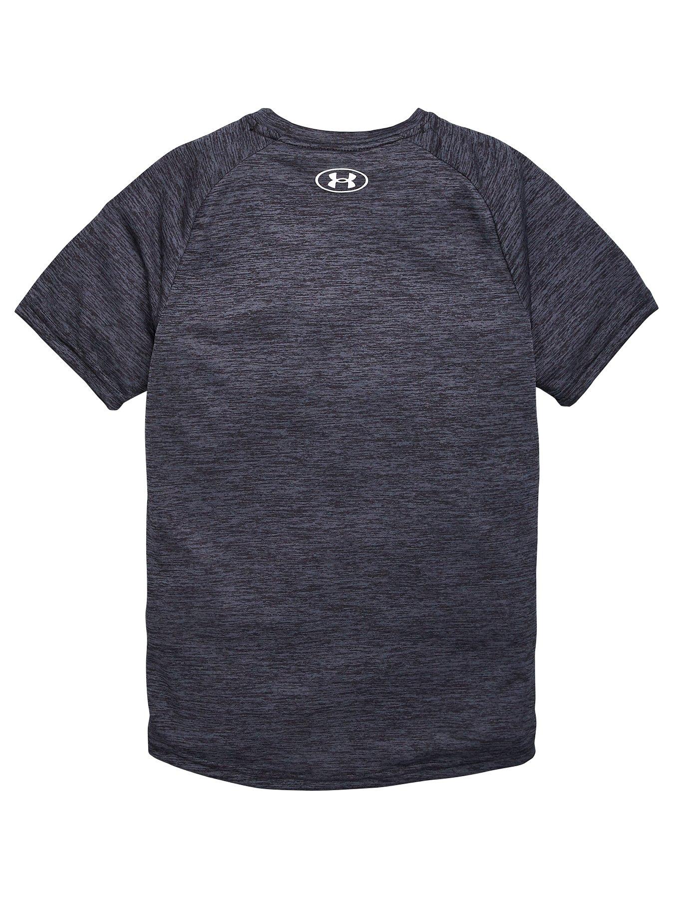 Boys purple shop under armour shirt