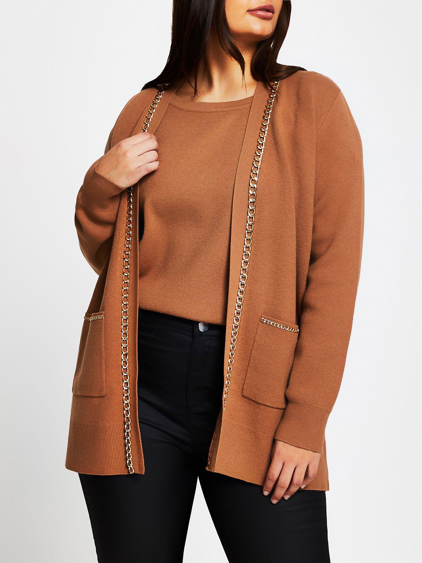 camel coloured cardigan uk