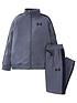  image of under-armour-boys-knit-track-suit-grey
