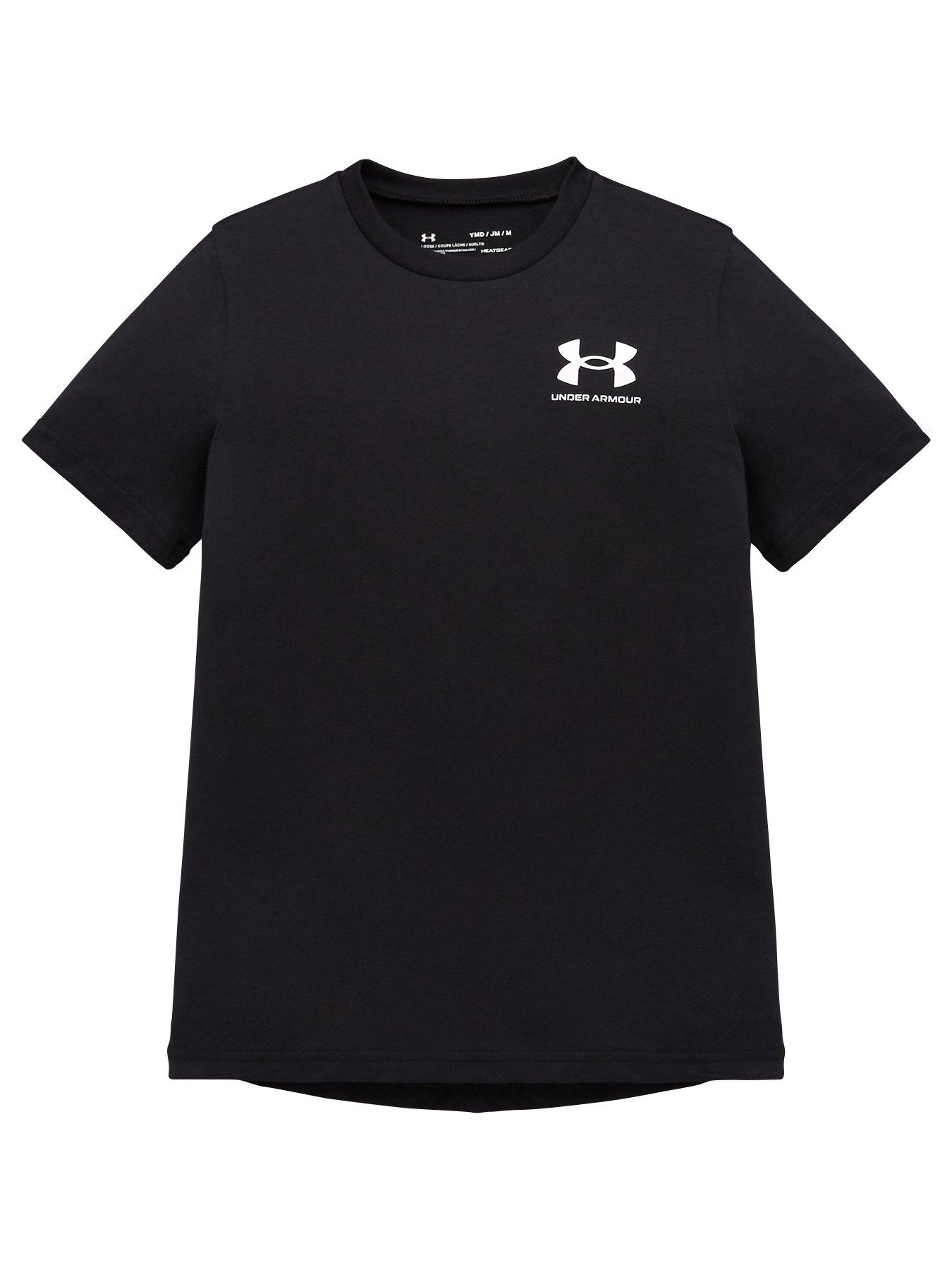 Under armour 2025 youth t shirts