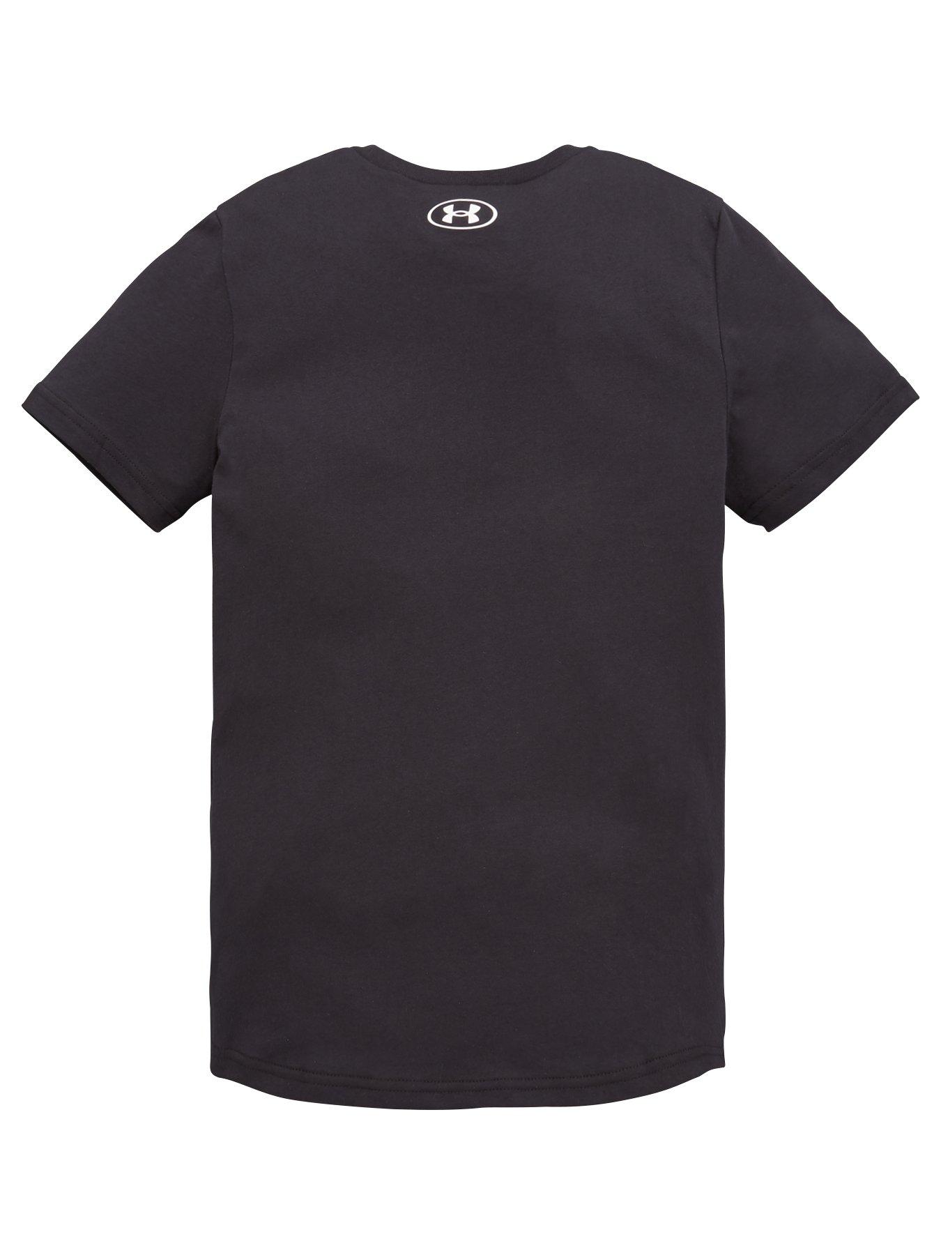 Under armour plain store t shirts