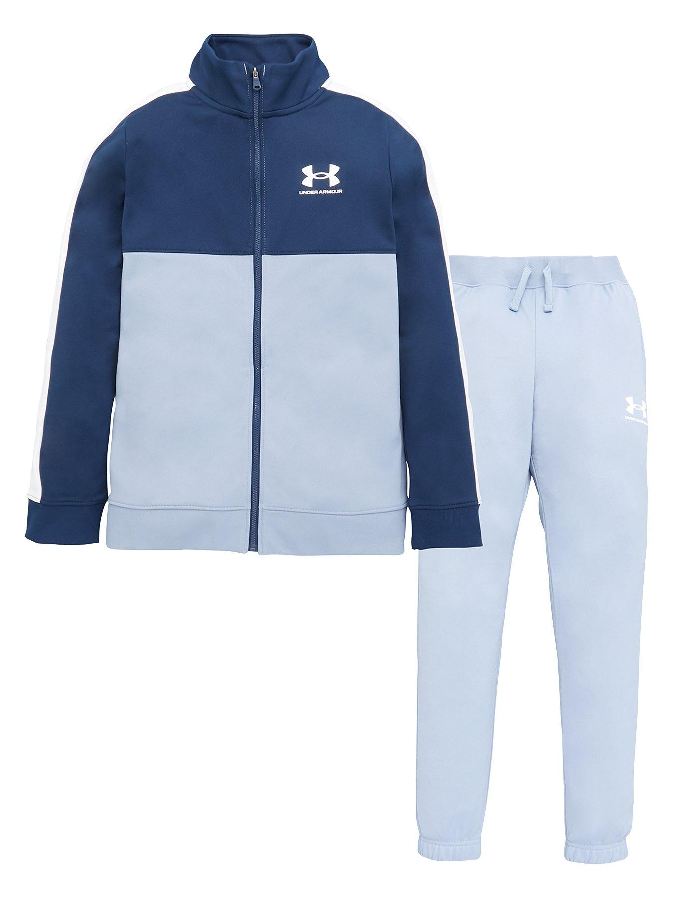  Under Armour  Boys' UA CB Knit Track Suit YSM