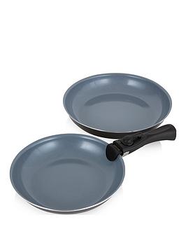 Tower Freedom 24Cm And 28Cm Frying Pan Set
