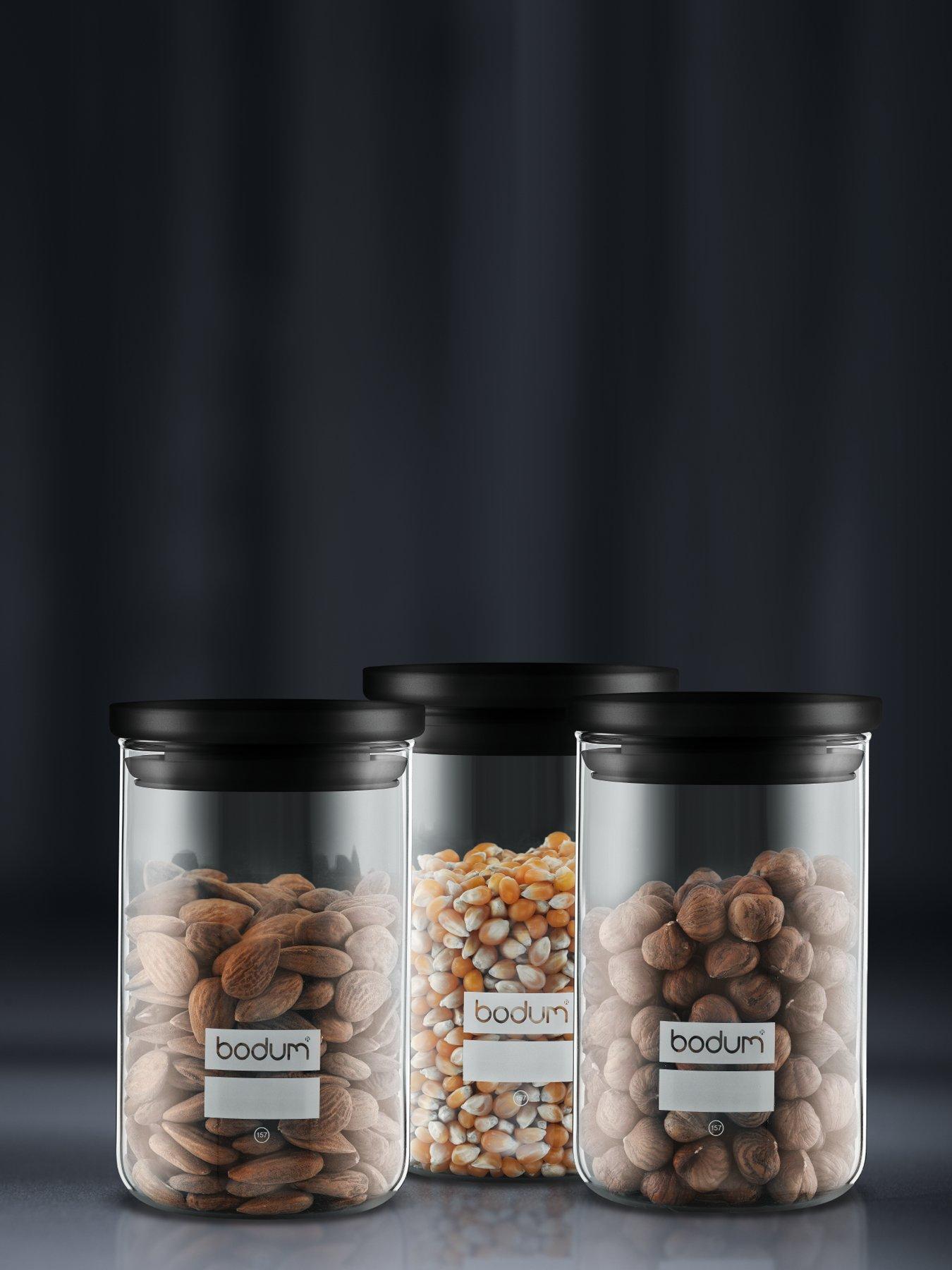 Bodum Yohki Set Of 3 Storage Jars | very.co.uk