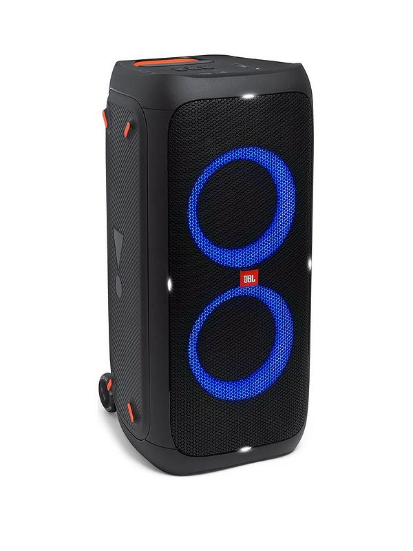 Partybox 310 Portable Bluetooth Speaker with Lights | very.co.uk