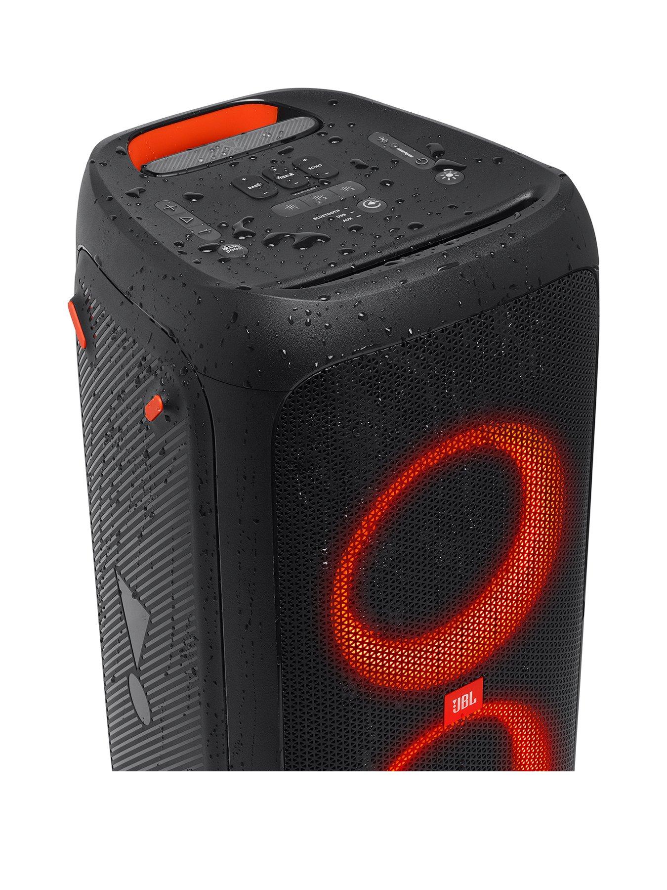 JBL Partybox 310 Portable Bluetooth Speaker with Lights | very.co.uk