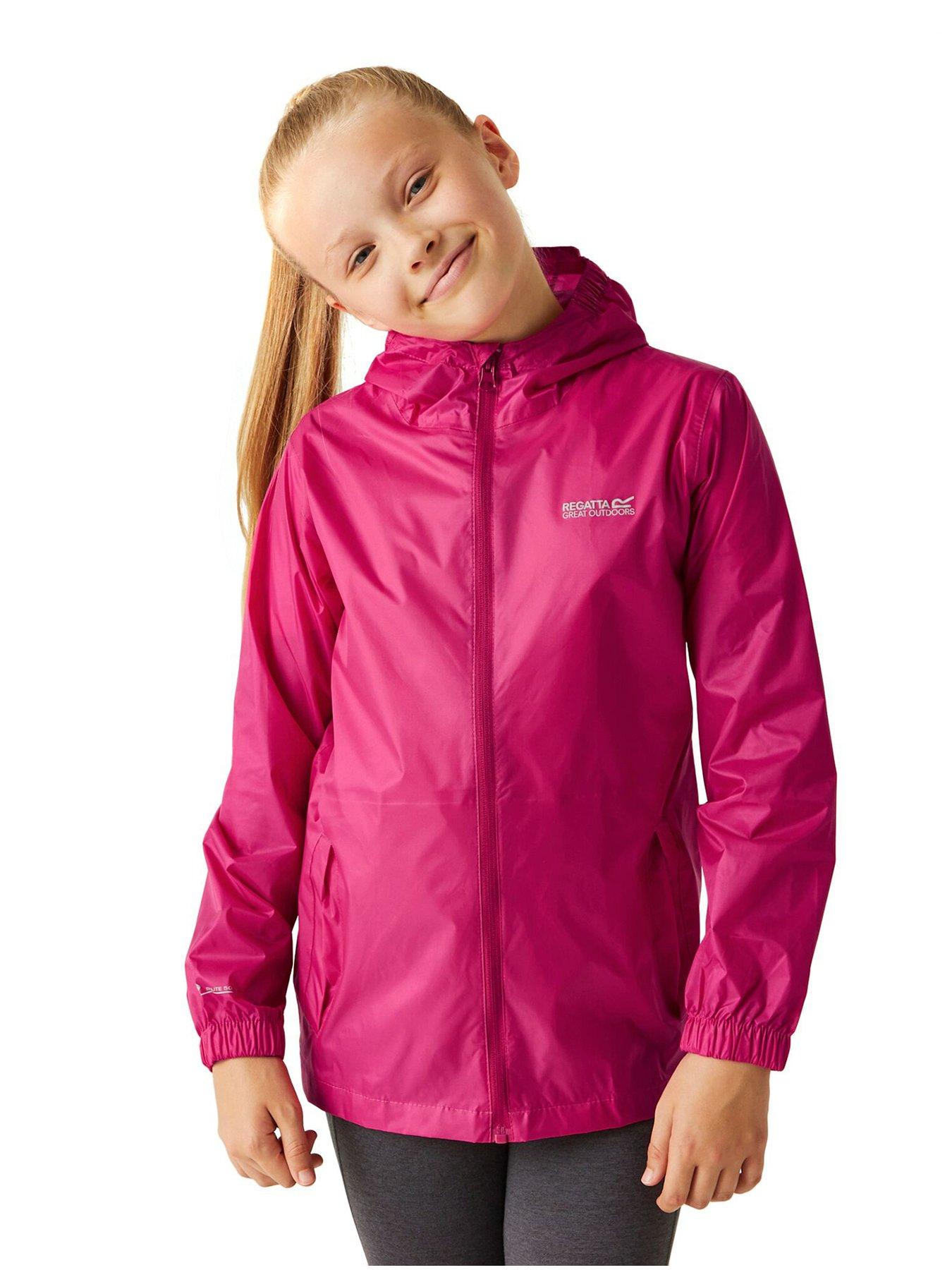 Regatta lightweight waterproof on sale jacket