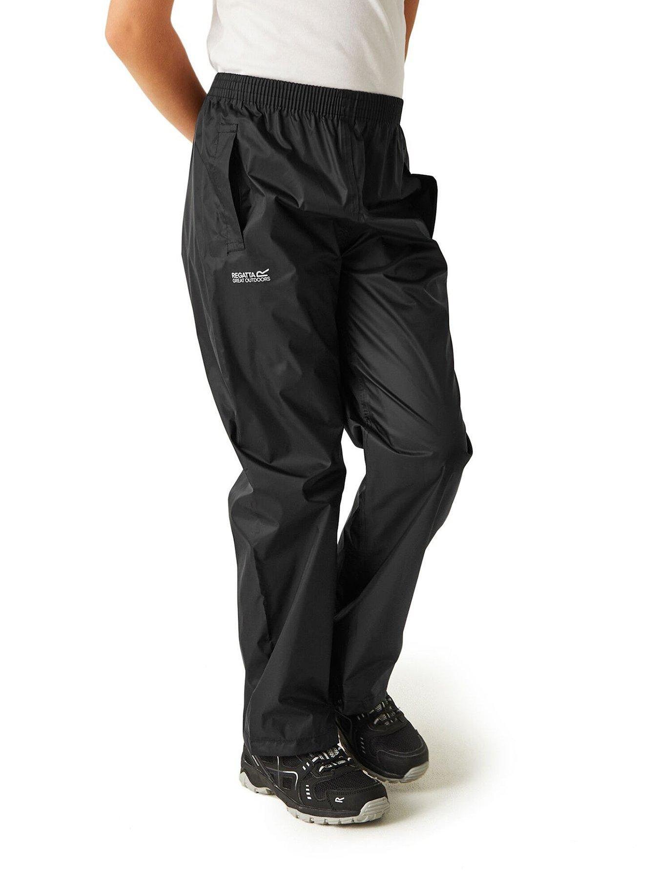 Men's Pack-It Waterproof Overtrousers - Navy