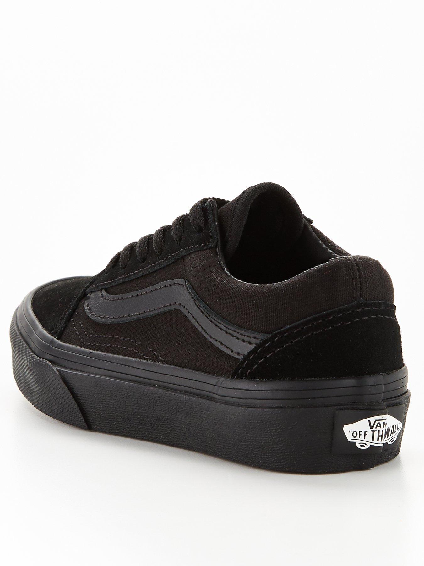 Vans old clearance skool platform kids