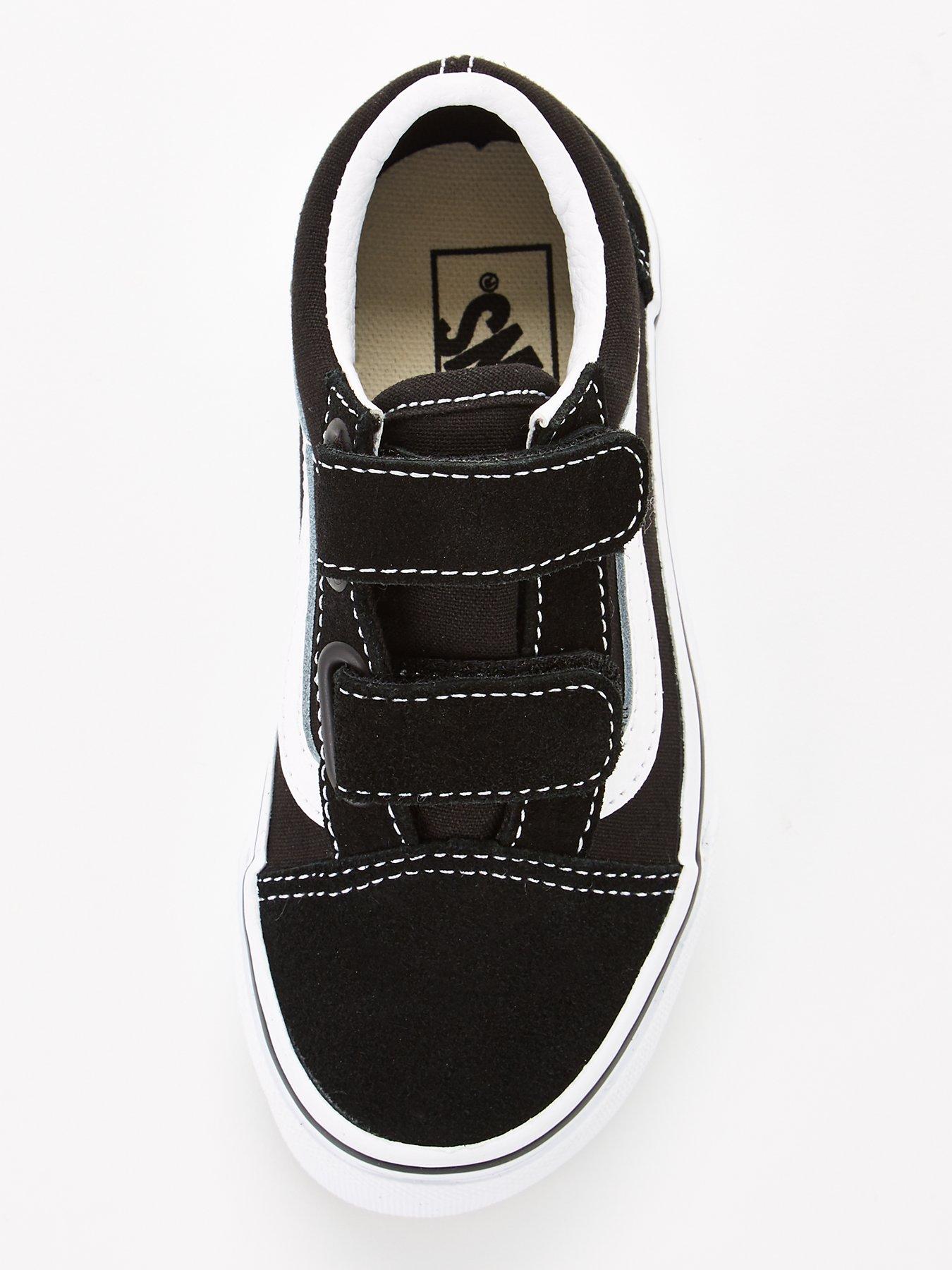 Image 4 of 6 of Vans Kids Unisex Old Skool Trainer - Black/White