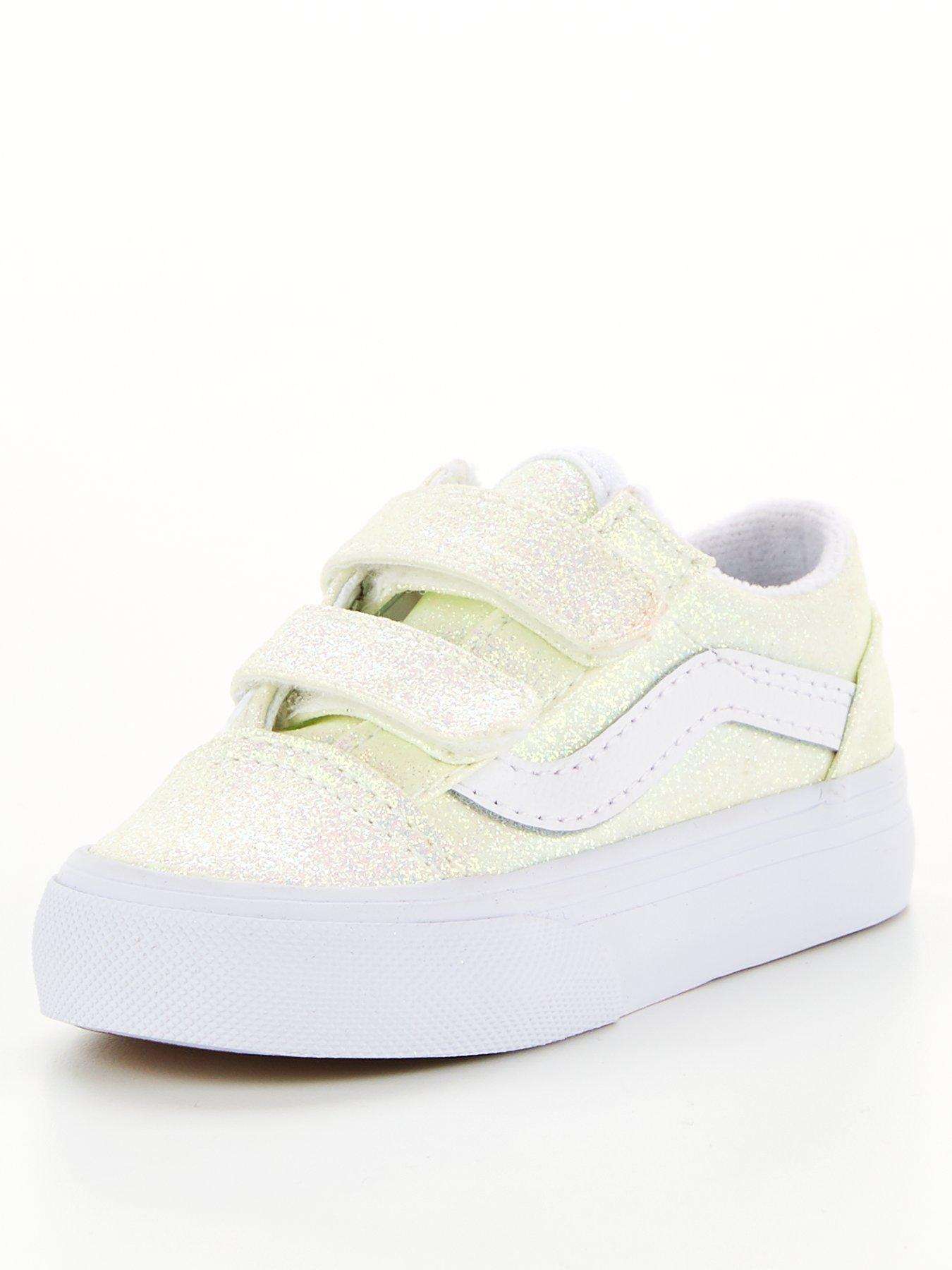 vans glitter shoes toddler