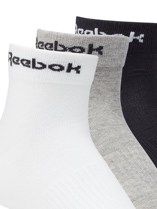 back image of reebok-act-core-ankle-socks-grey