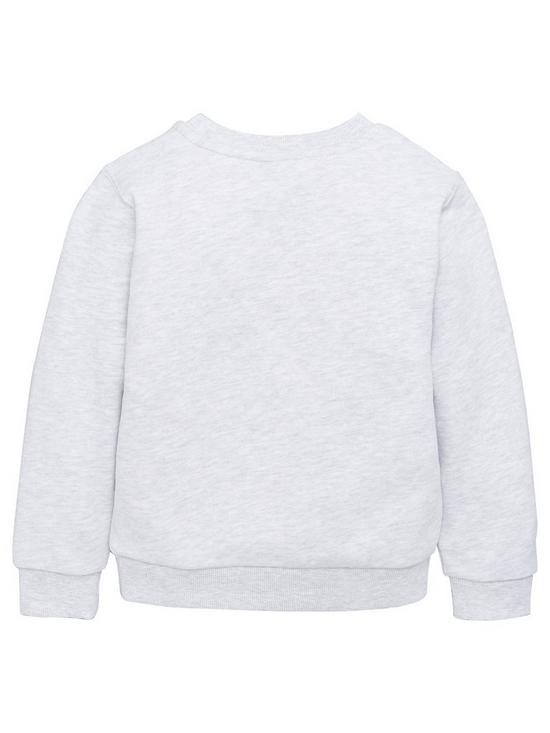 back image of ellesse-younger-boys-core-suprios-sweatshirt-white