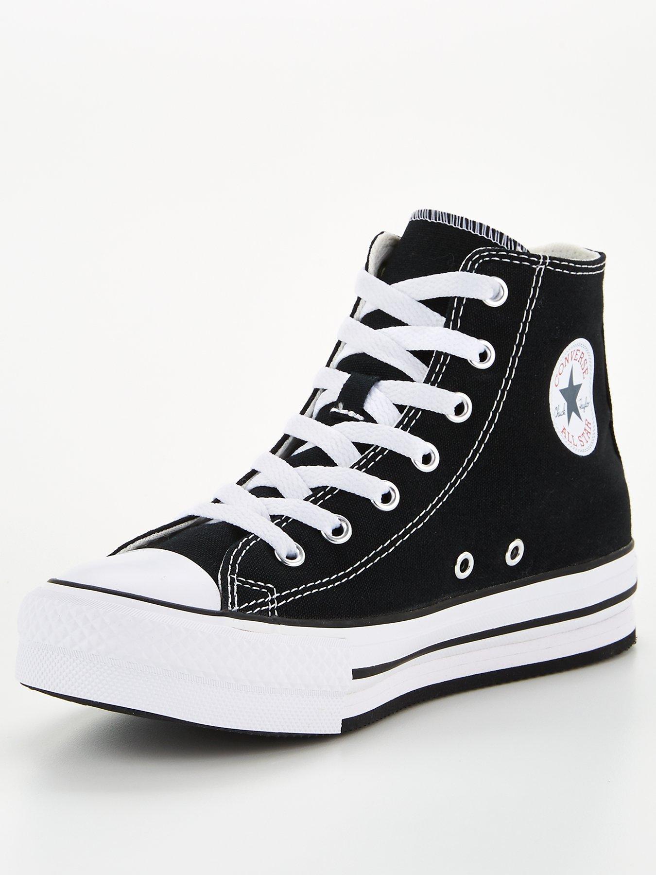 chuck taylor all star leather eva platform