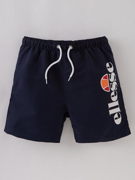 ellesse-junior-boys-core-bervios-swim-shorts-navy