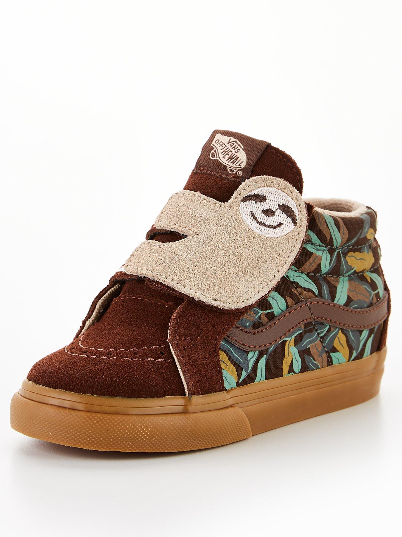 vans sk8 mid sloth