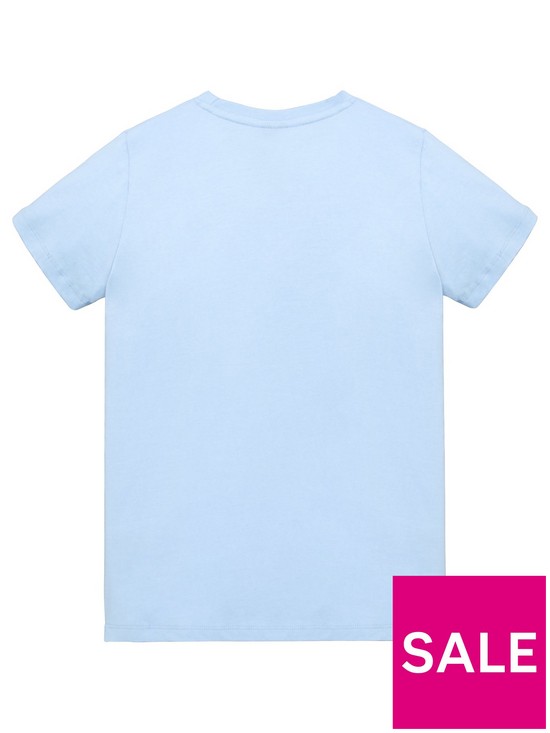 Ellesse Junior Boys Core Malia T-Shirt - Light Blue | very.co.uk