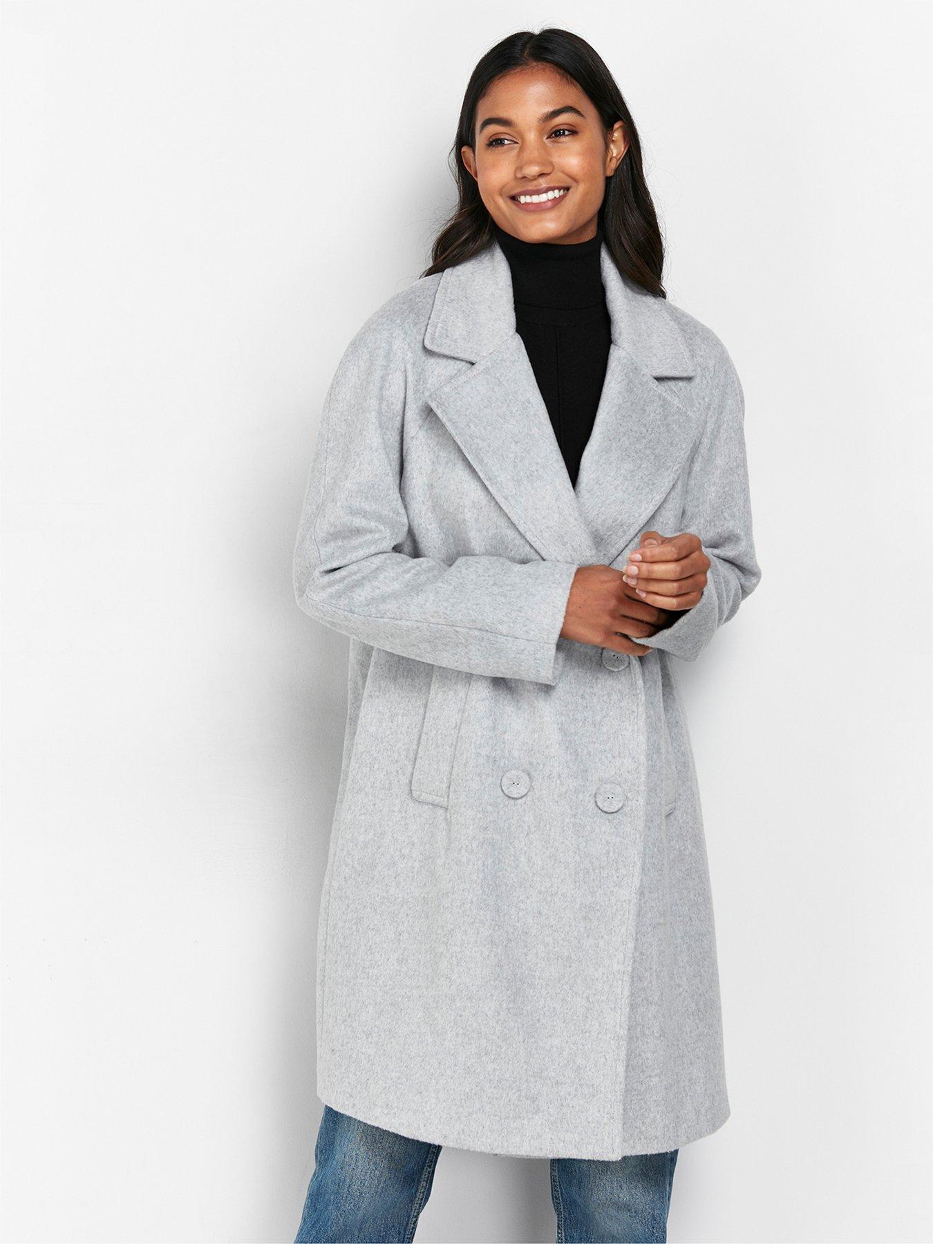 grey coat wallis