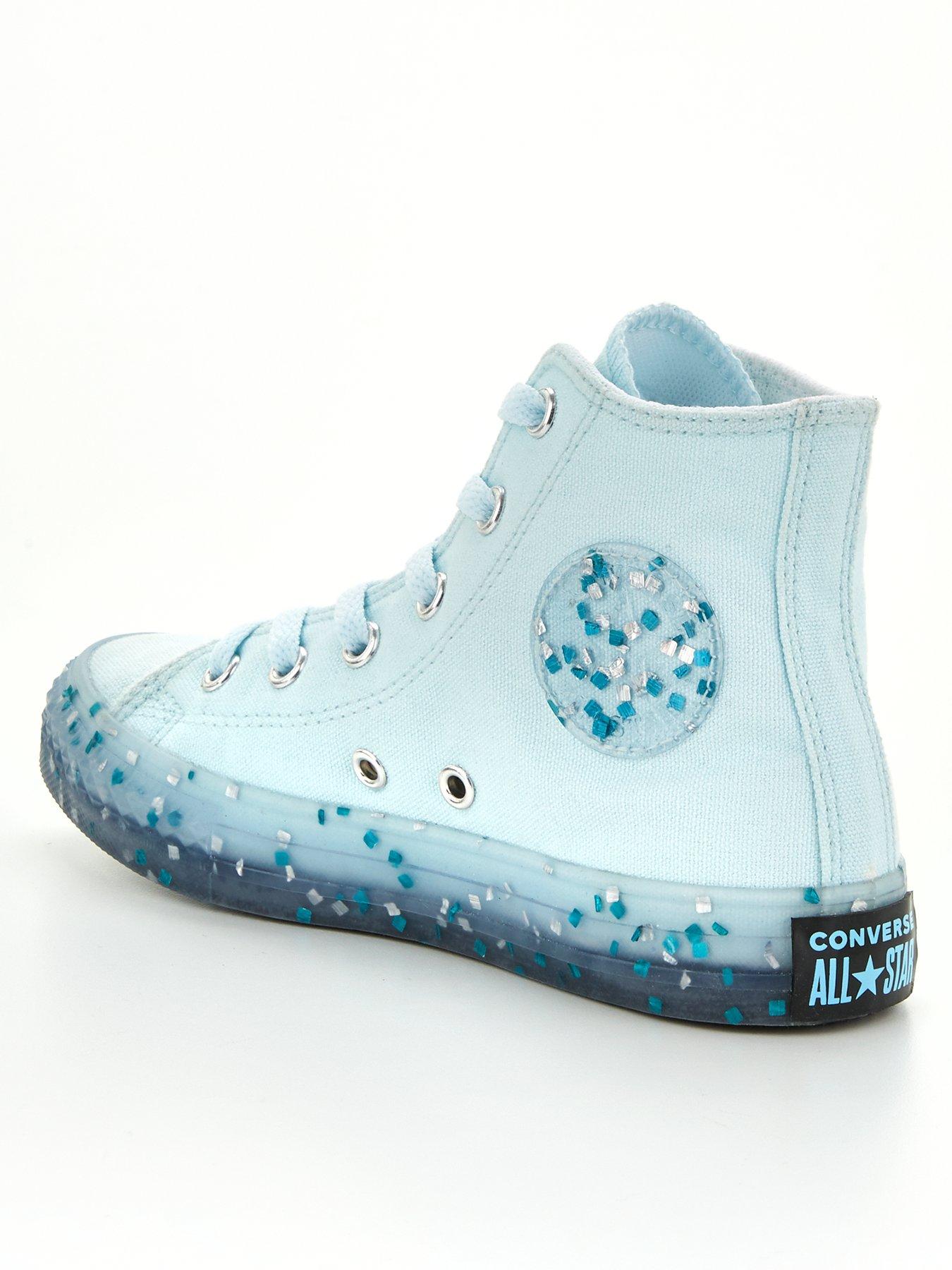 converse translucent confetti