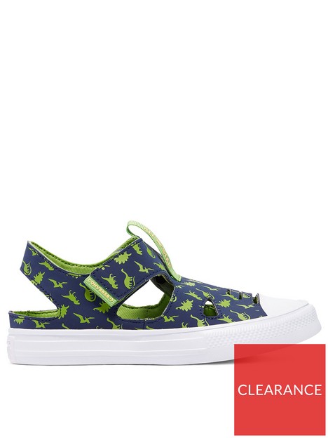 converse-chuck-taylor-all-star-ox-superplay-dinoverse-childrens-sandal-navy