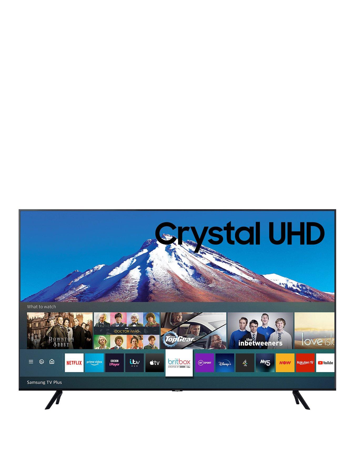 Samsung 2020 43 Inch Tu7020 Crystal Uhd 4k Hdr Smart Tv Very Co Uk