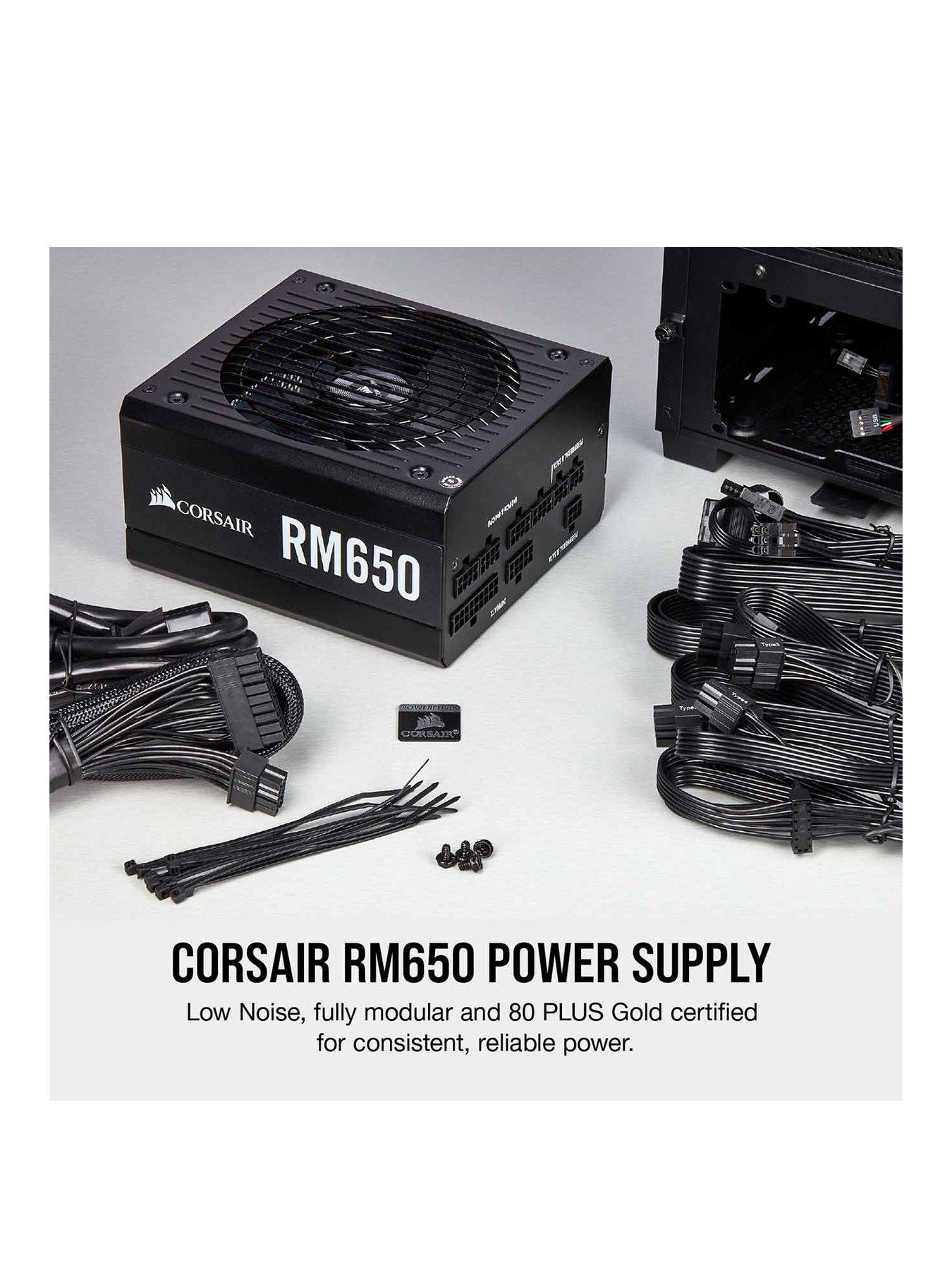 Corsair Rm Series Rm650 80 Plus Gold Fully Modular Atx Power Supply Very Co Uk
