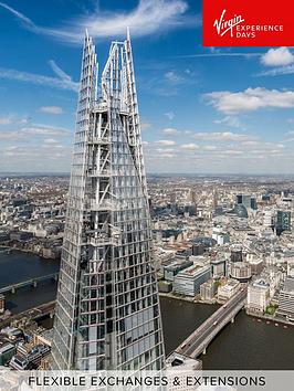 virgin-experience-days-visit-to-the-view-from-the-shard-and-three-course-meal-at-marco-pierre-whites-london-steakhouse-co-for-two