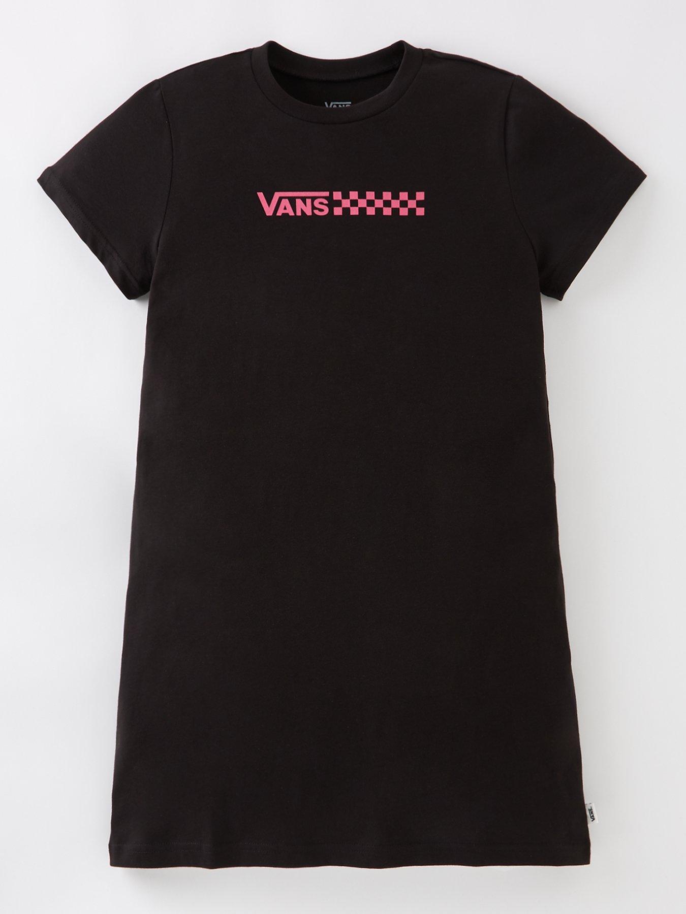 Vans Women's Girls Chalkboard Dress | Black| S