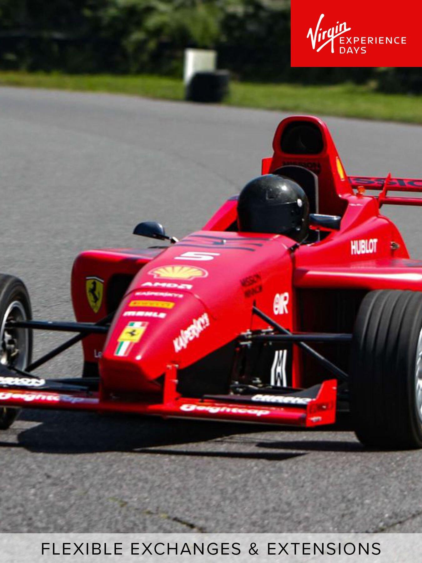 Virgin Experience Days Single Seater Racing Car Driving Experience with