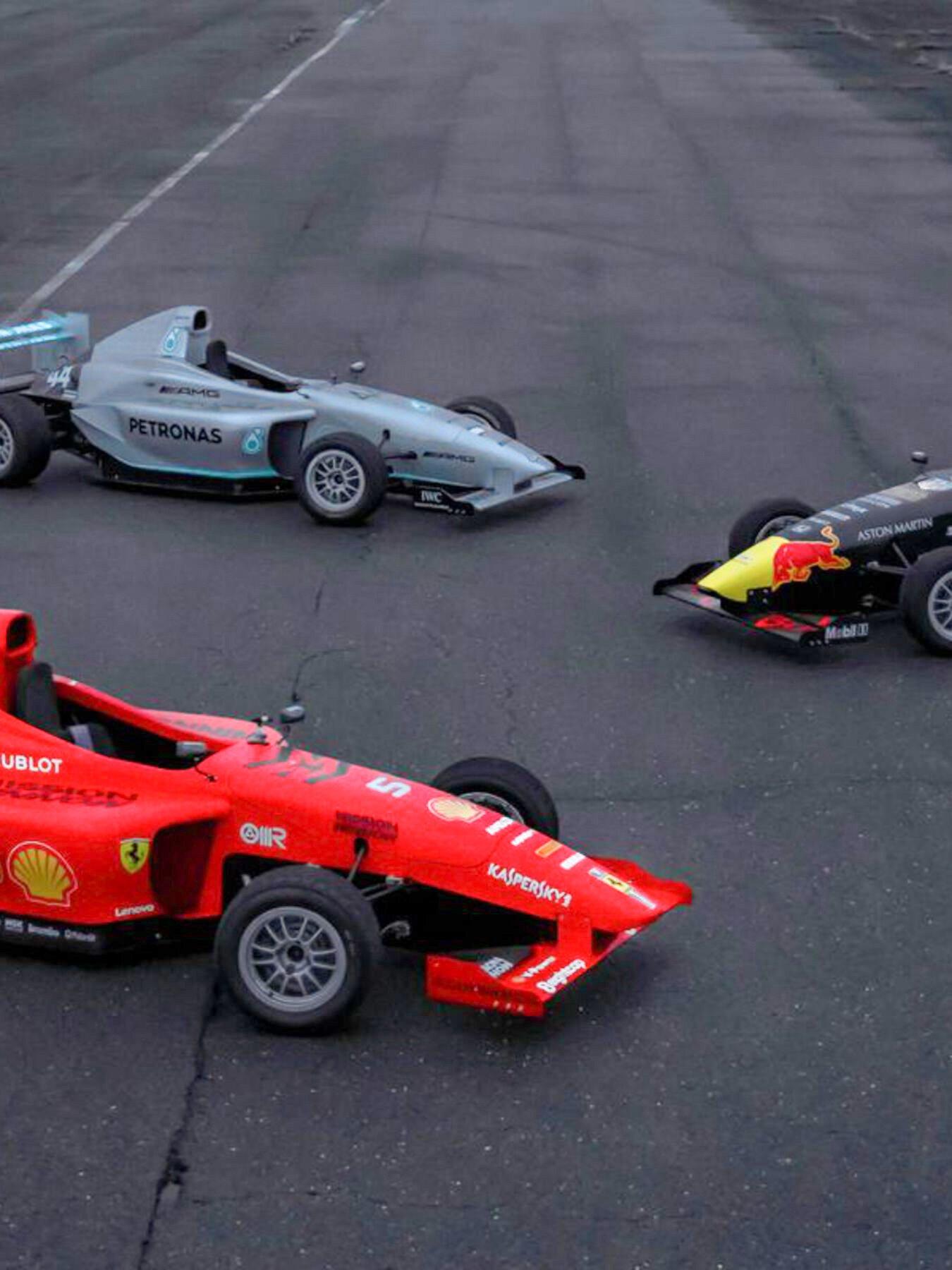 Virgin Experience Days Single Seater Racing Car Driving Experience with
