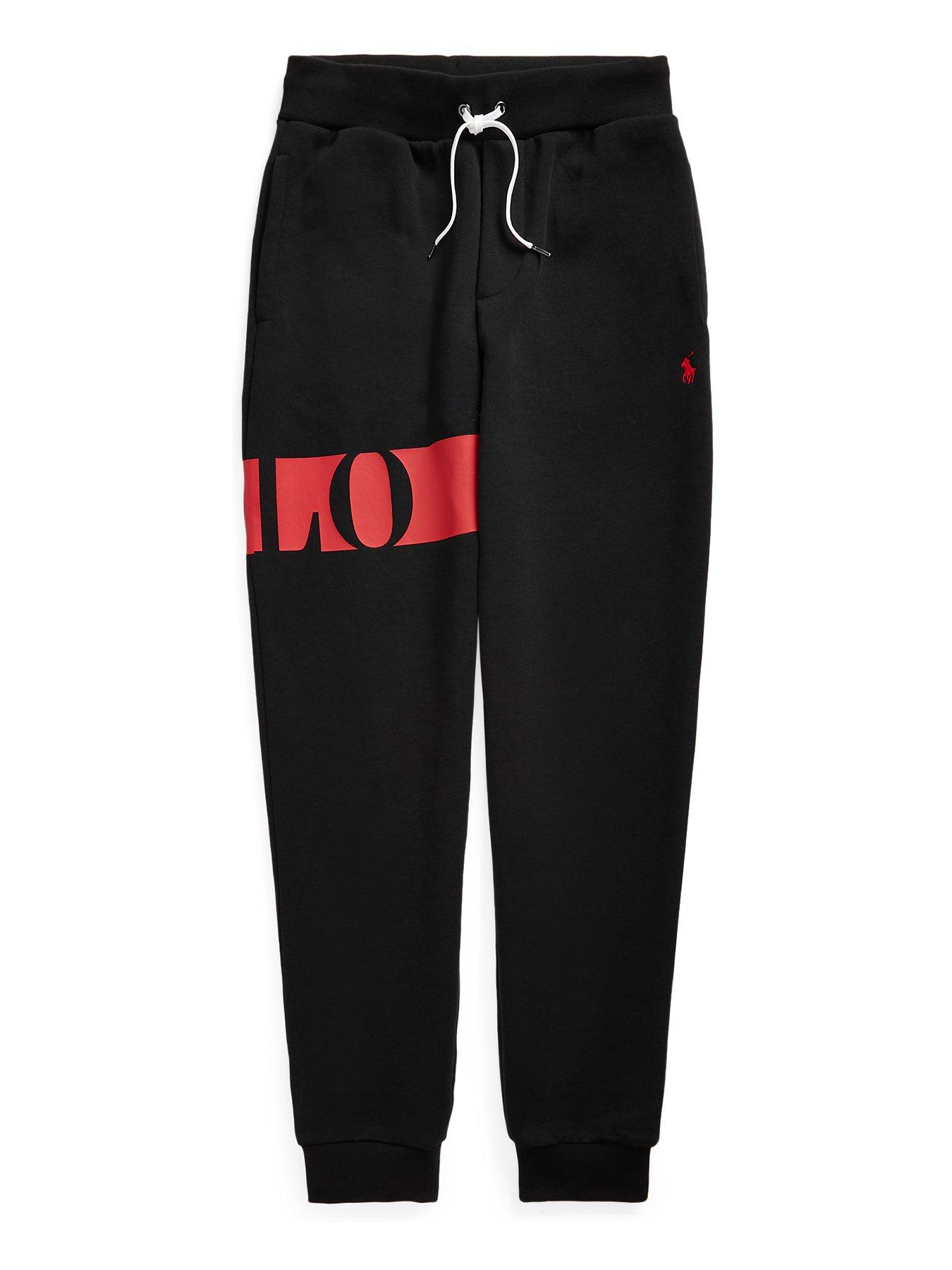 baby boy black jogging bottoms