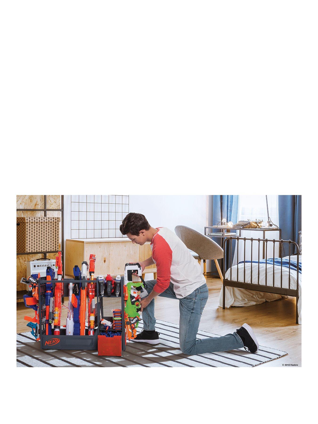 Nerf NER Blaster Rack very.co.uk