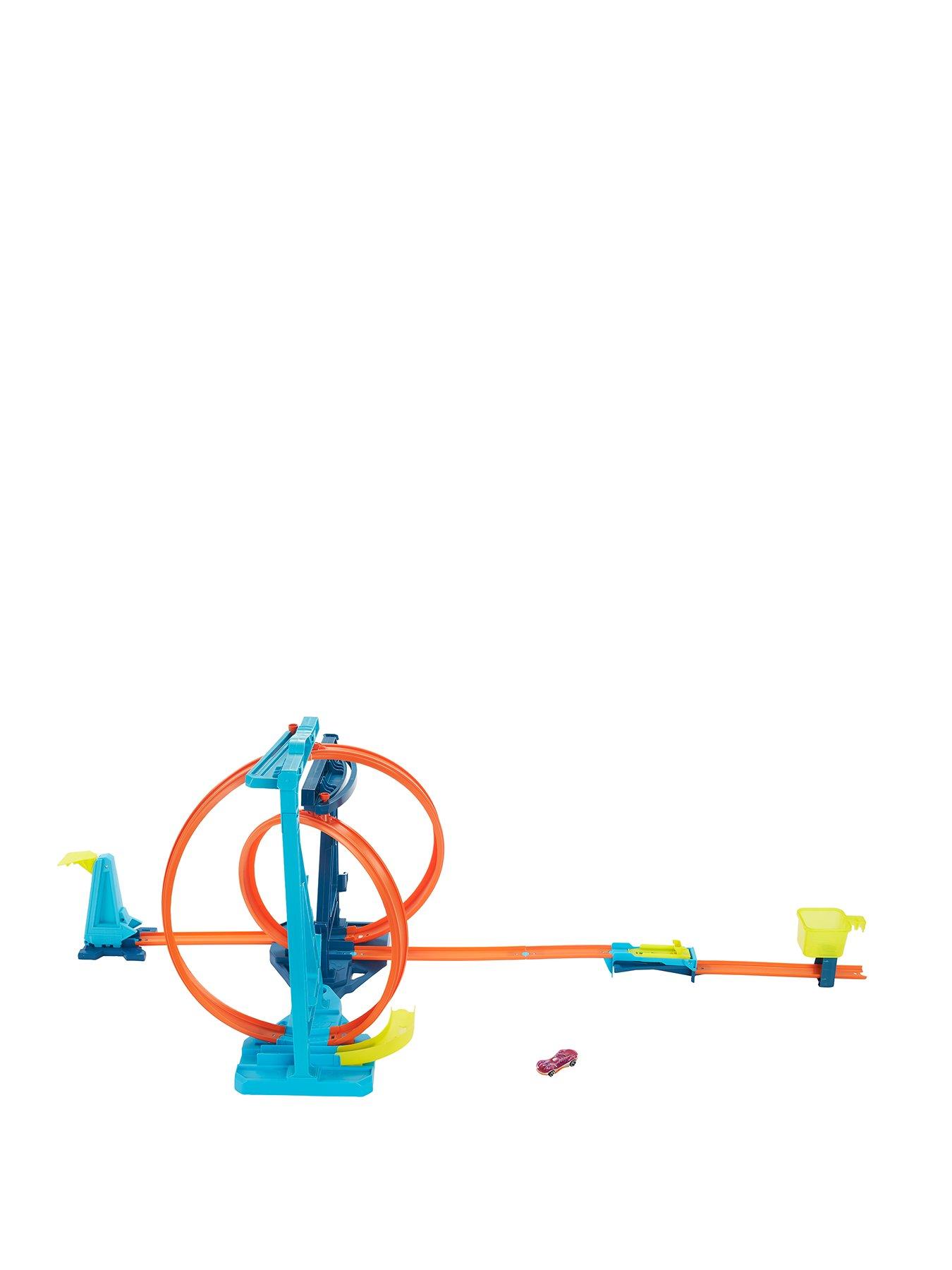 hot wheels track builder unlimited infinity loop kit