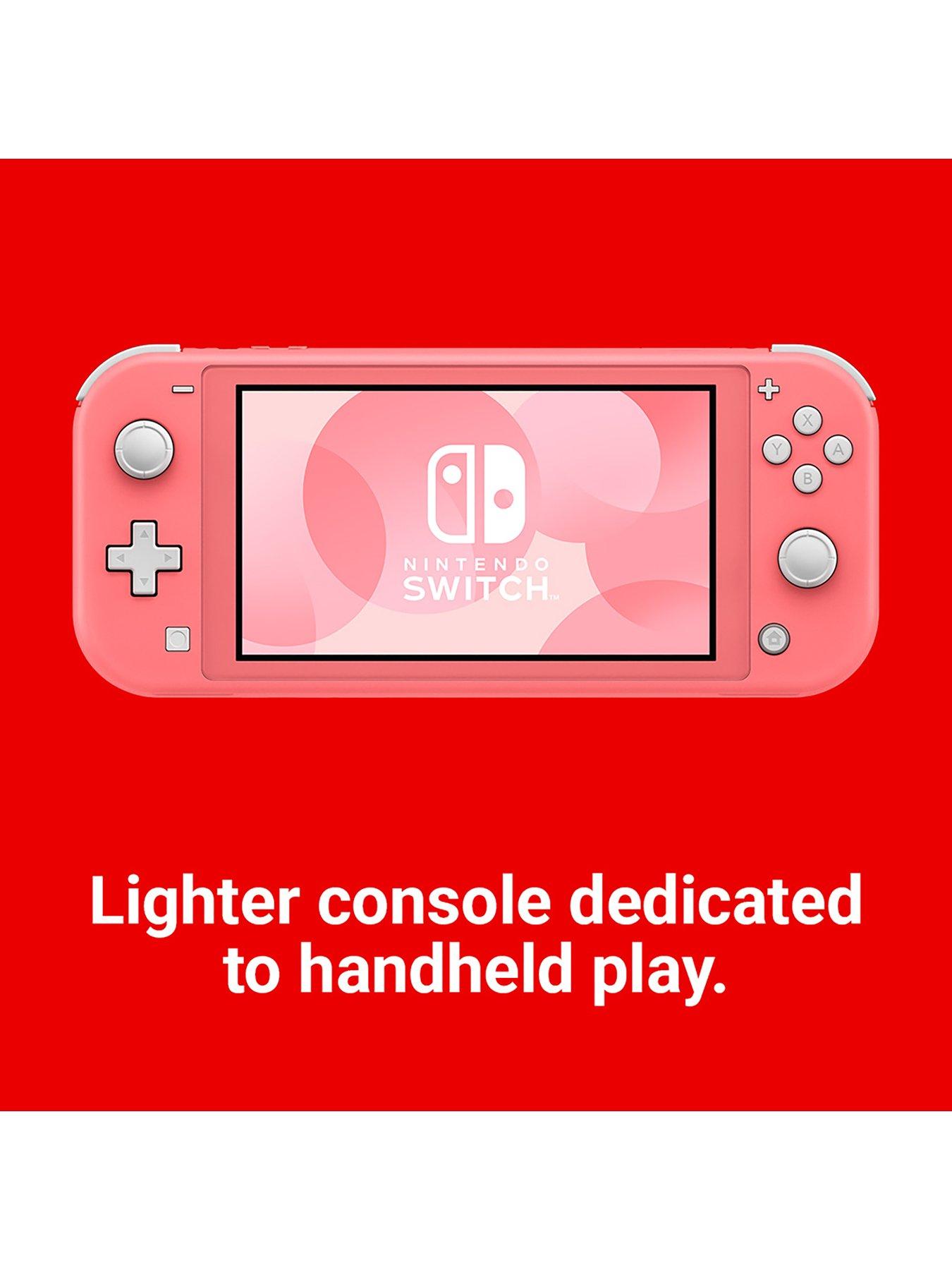 Image 2 of 6 of Nintendo Switch Lite&nbsp;Console with Minecraft
