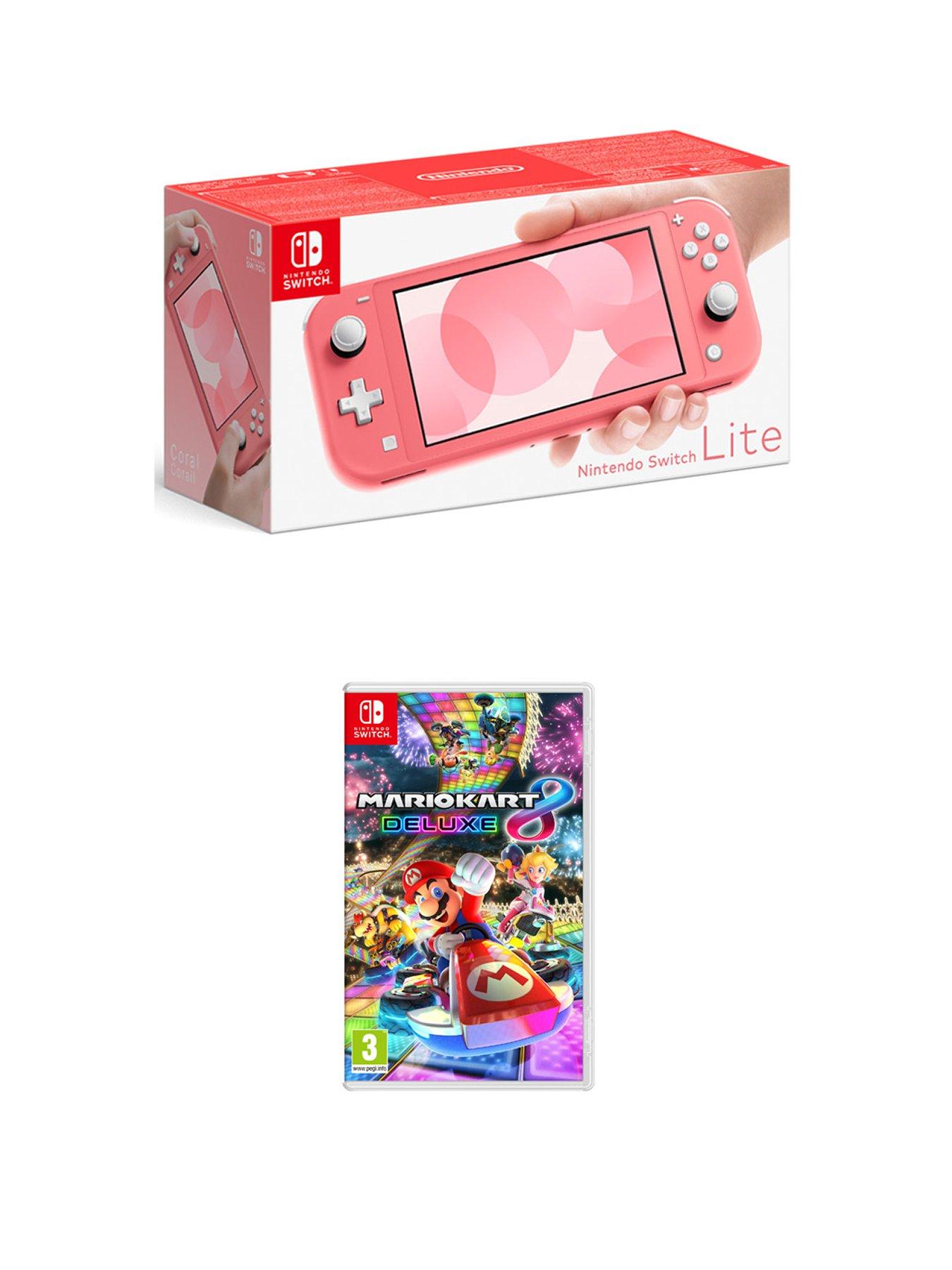 undefined Console with Mario Kart 8 Deluxe
