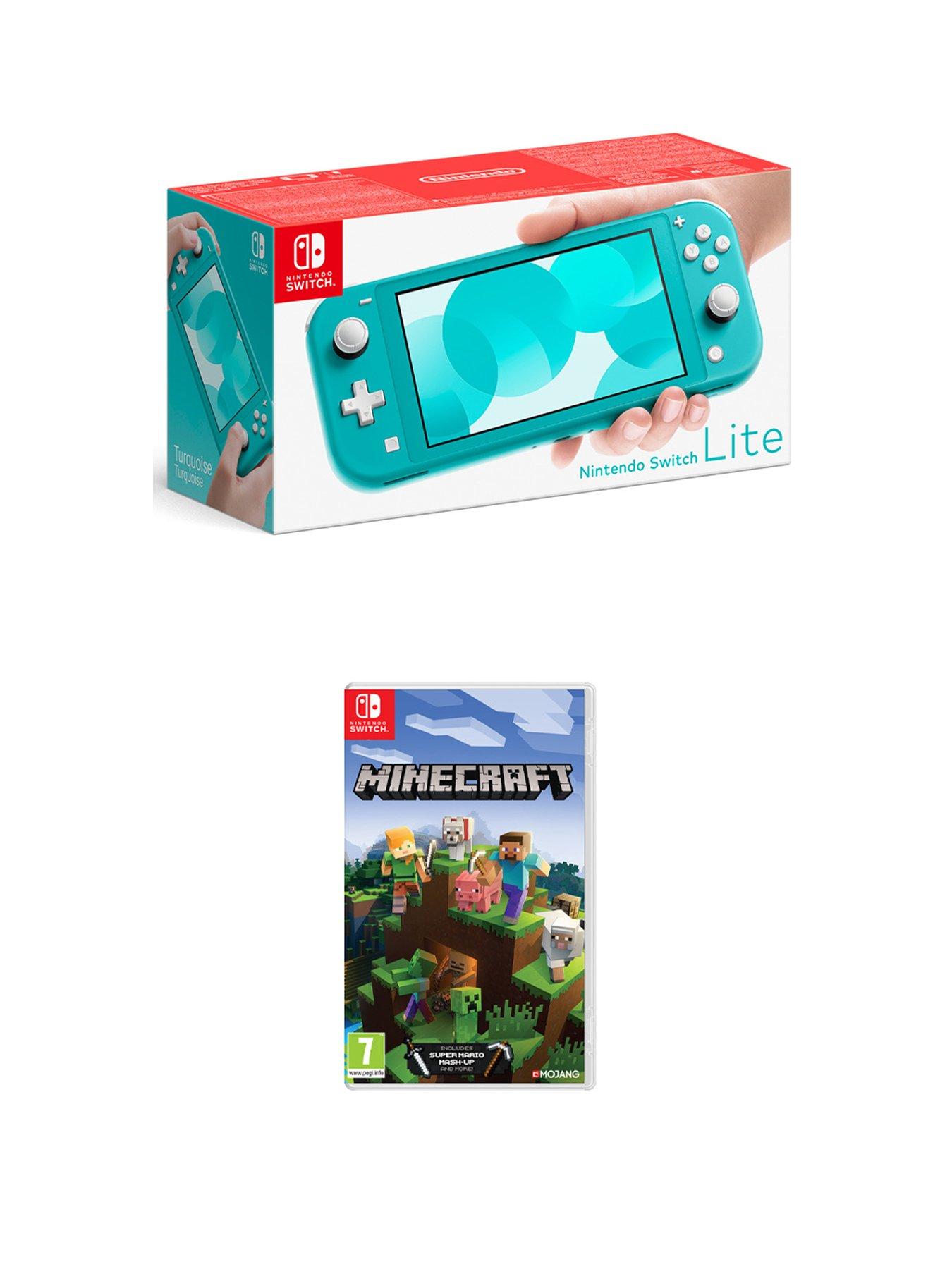 undefined Console with Minecraft