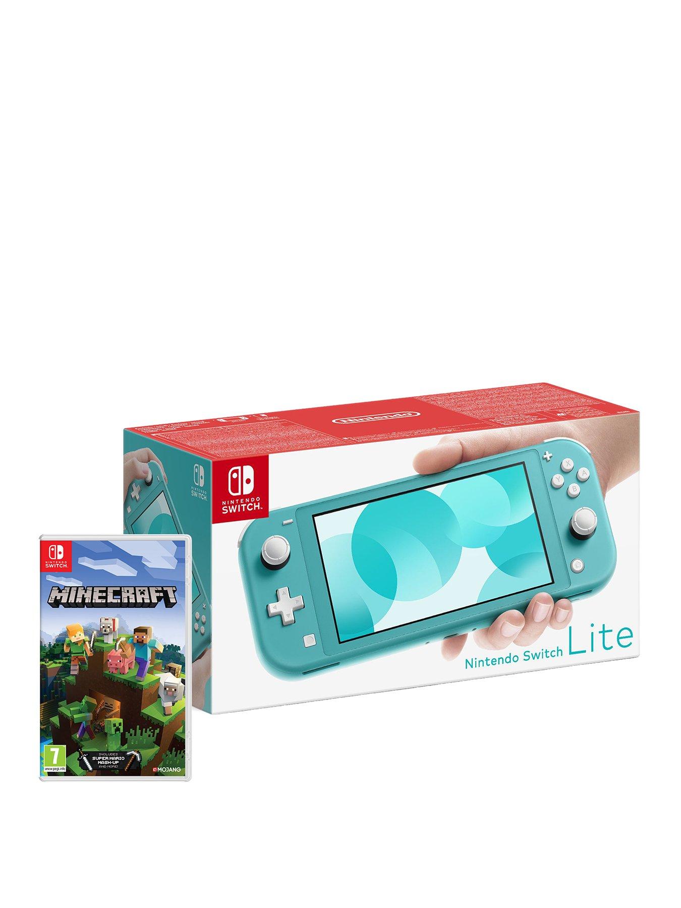 Nintendo Switch Lite Console with Minecraft