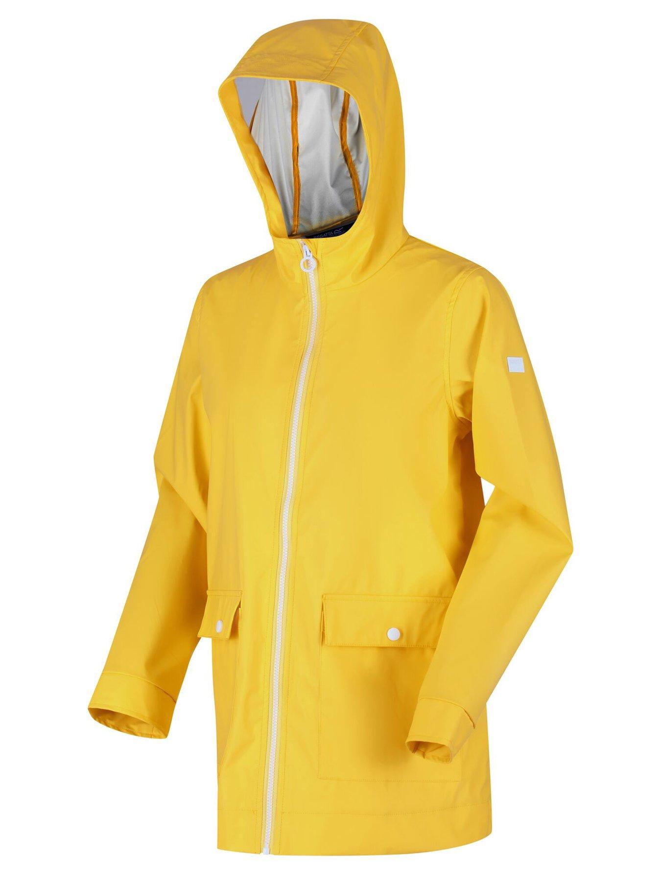 regatta yellow coat