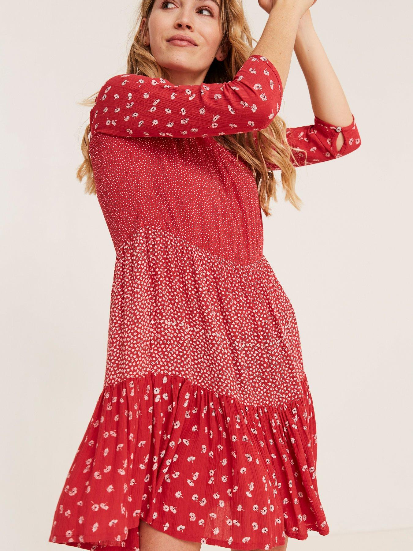 FatFace Emilie Daisy Dress | very.co.uk