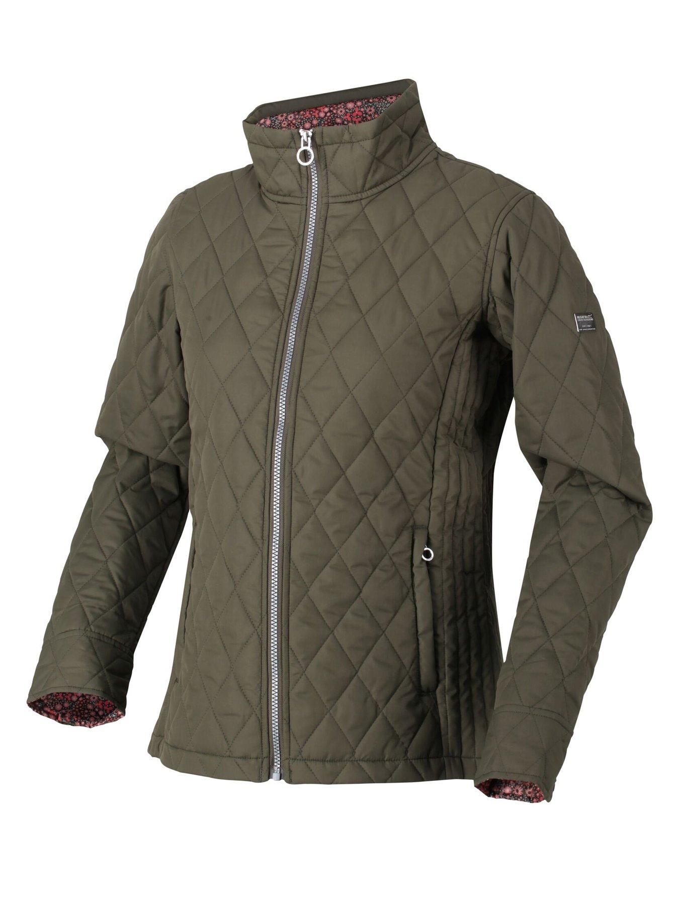 Women Charna Quilted Jacket -