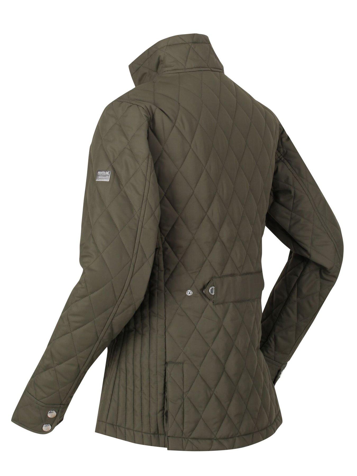Women Charna Quilted Jacket -