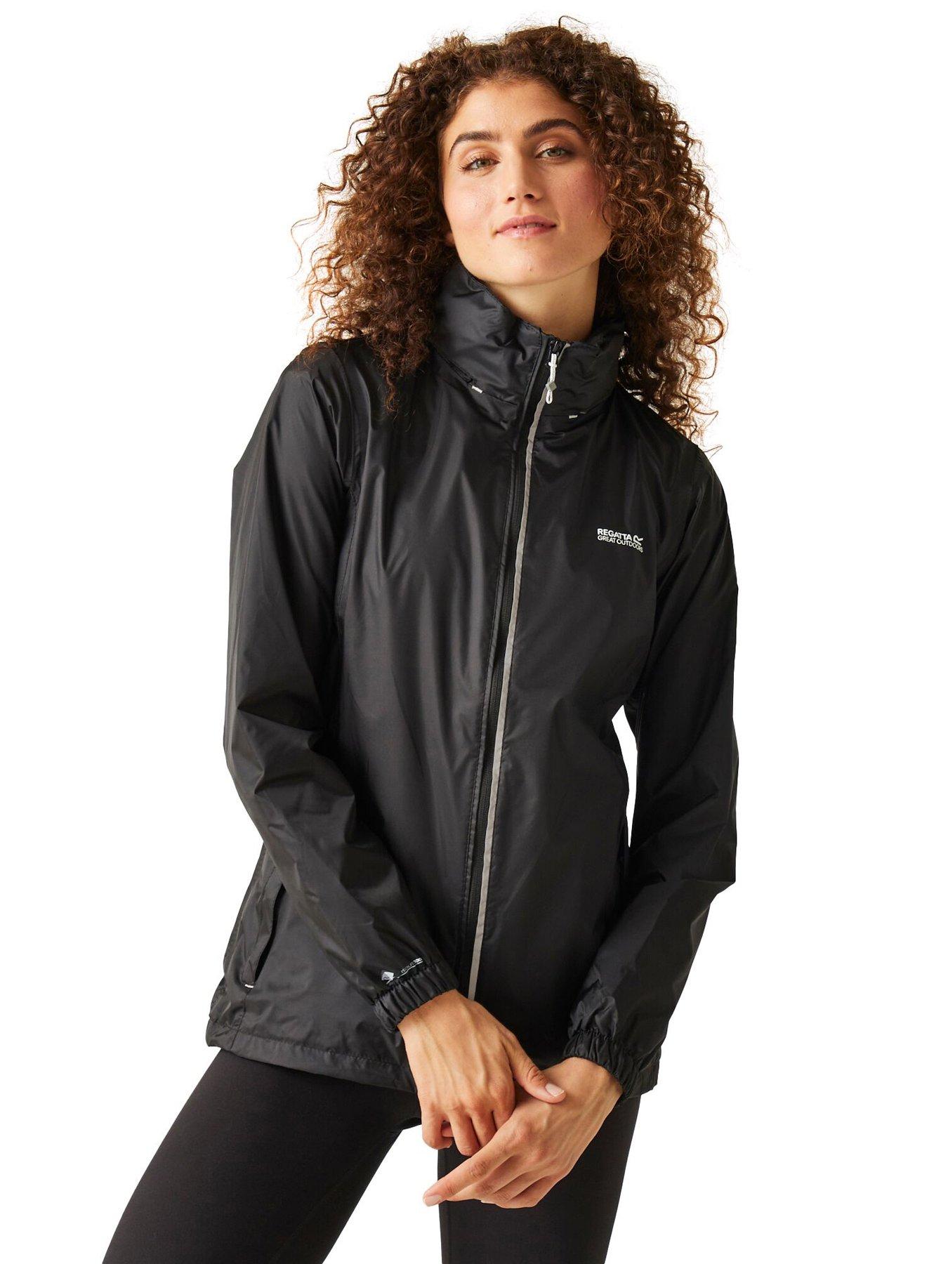 Regatta Corinne Iv Waterproof Shell Jacket - Black