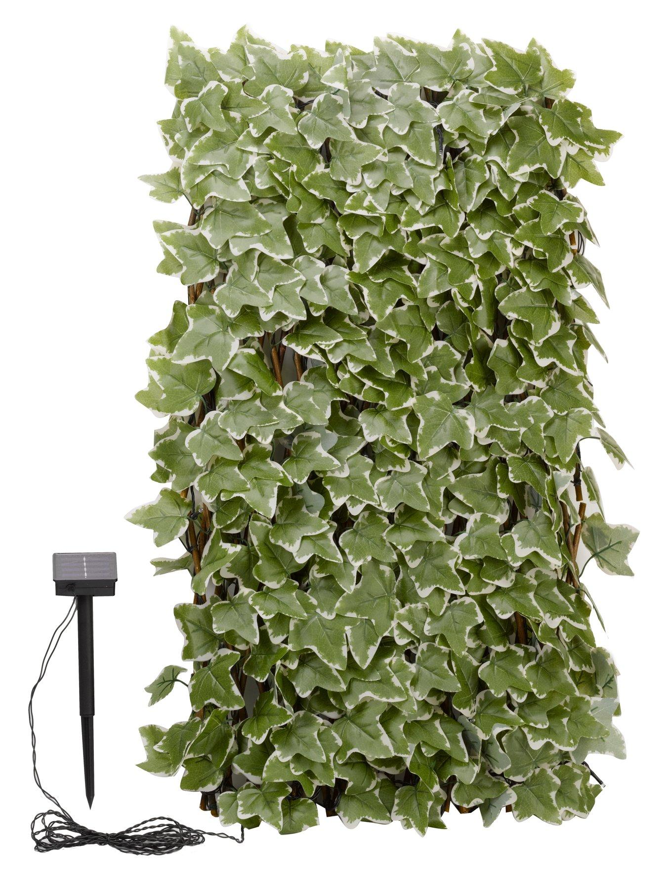 Image 2 of 2 of Smart Solar Solar In-lit Ivy Trellis -&nbsp;90 x&nbsp;180cm
