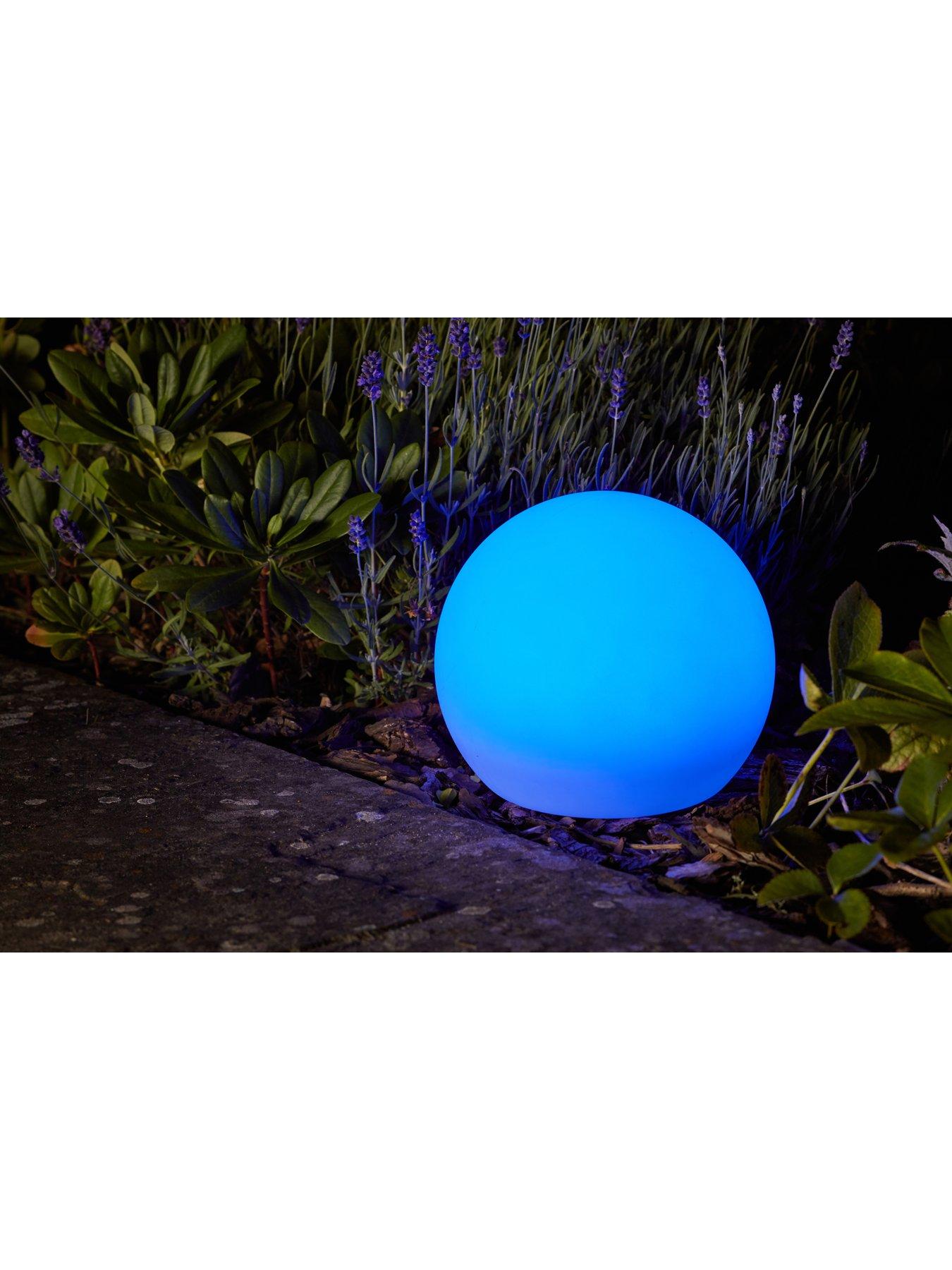 Colour changing deals orb light