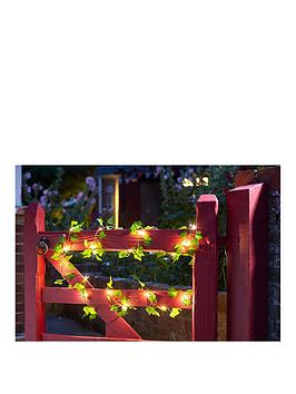 Product photograph of Smart Solar Ivy Firefly Solar String Lights from very.co.uk