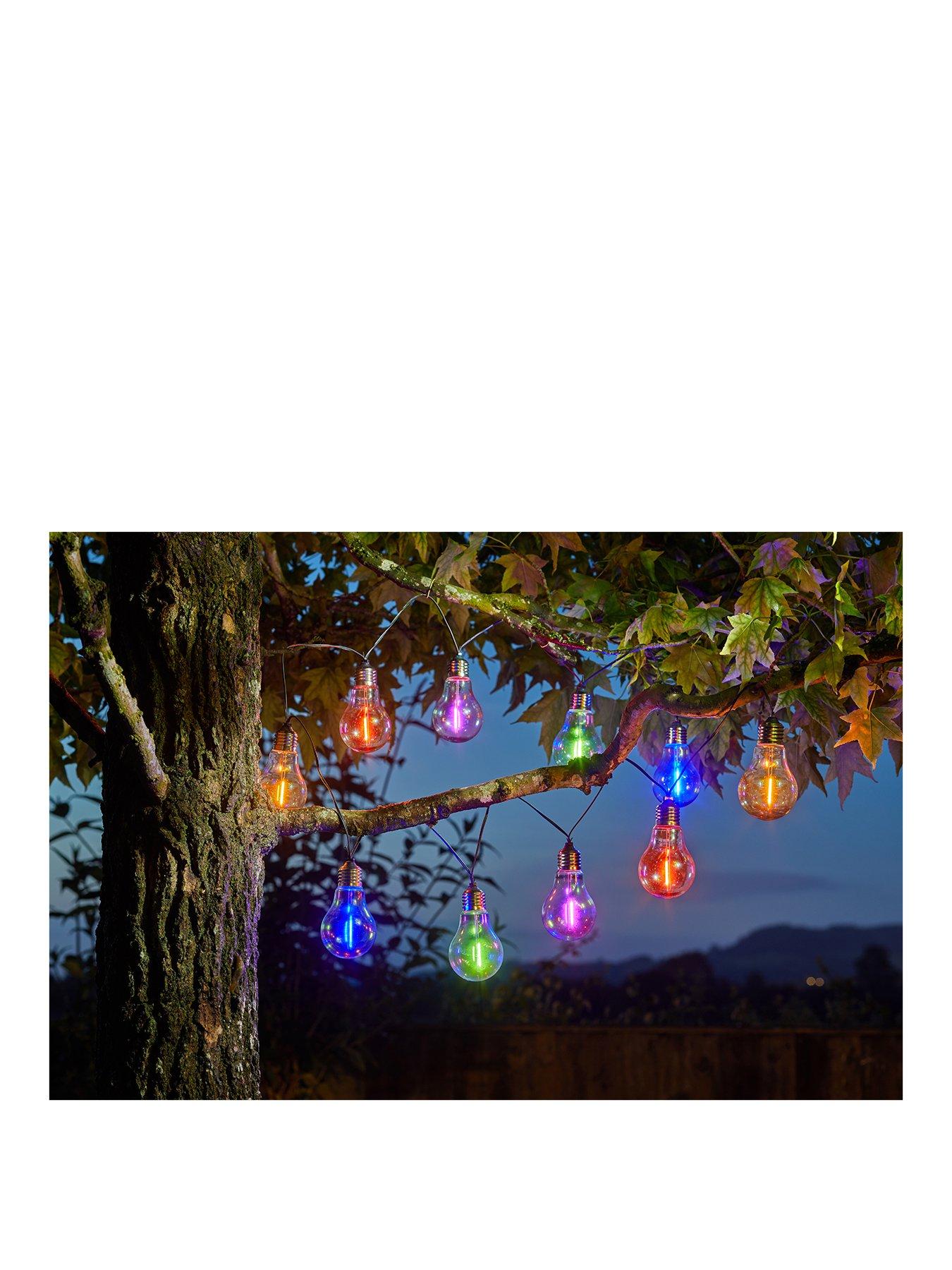 Product photograph of Smart Solar Eureka Neonesque String Light from very.co.uk