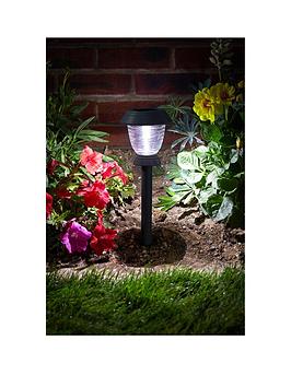 Product photograph of Smart Solar 4 Pack Triton Solar Stake Lights from very.co.uk